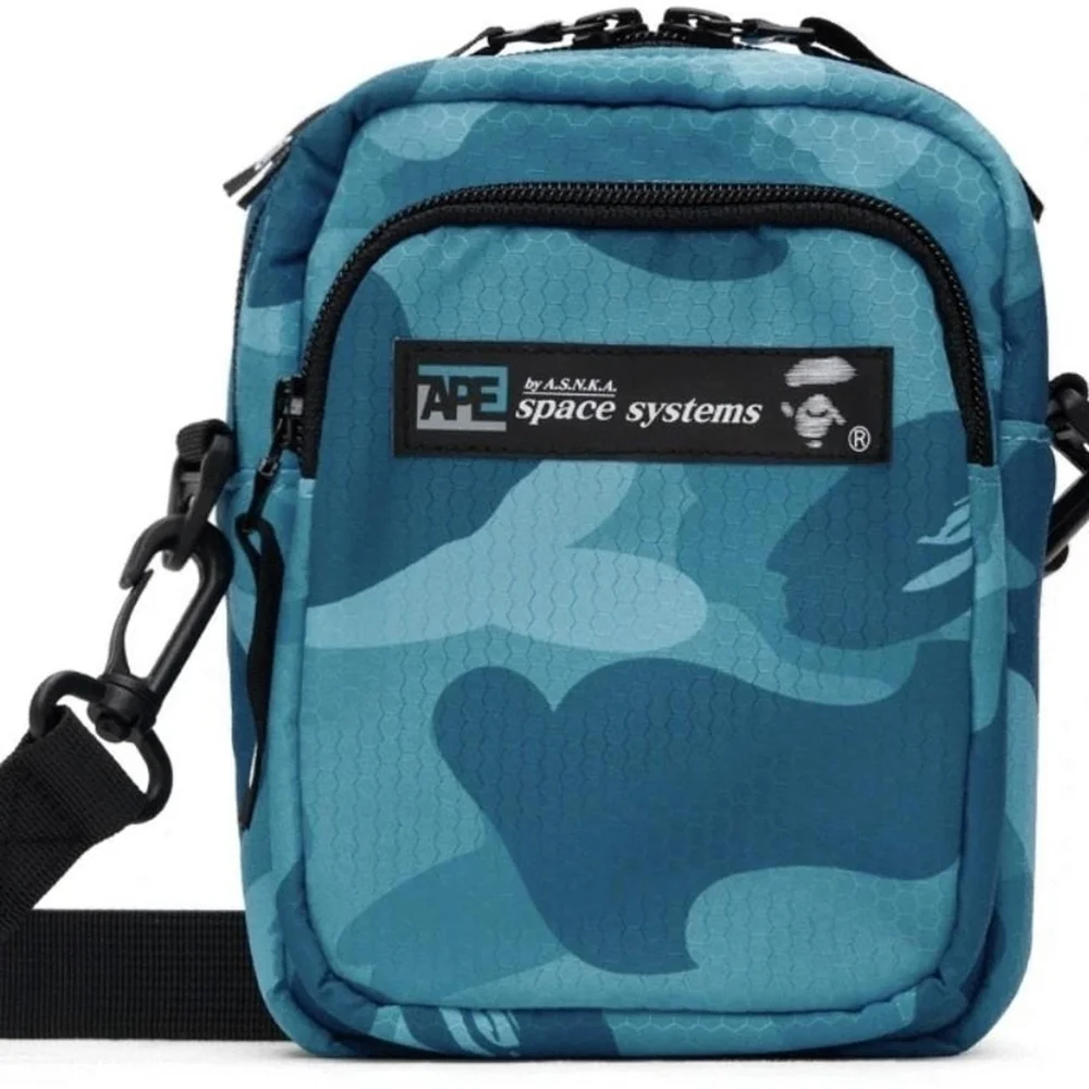 Bape Honeycomb Messenger side bag